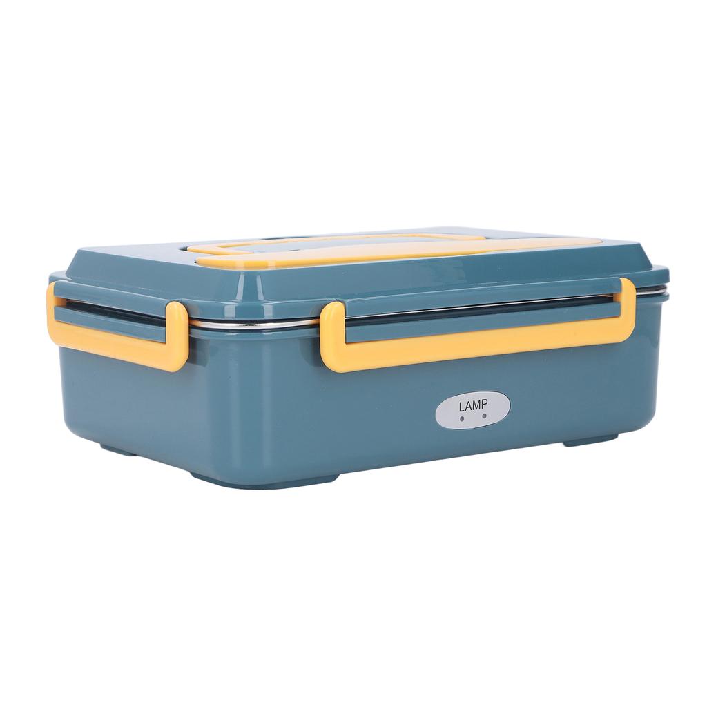 Elektryczne pudełko śniadaniowe 304 ze stali nierdzewnej bezwodny podłączany ciemnozielony szczelny przenośny samochód biurowy