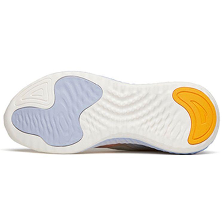 Anta Comfortable Breathable Sports Non-Slip Wear-Resistant Lightweight Low-Top Running Shoes Women Sneaker White Yellow 122145556S-5