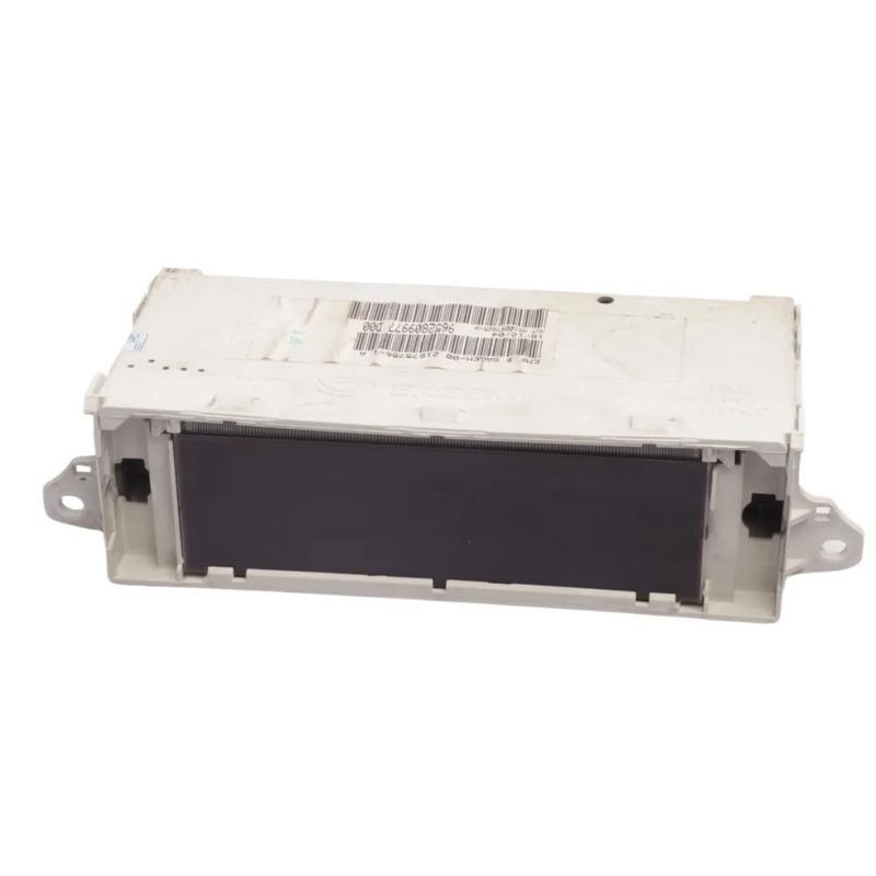 9652809977 Zeroclearance 18 Pin Multifunction Digital Display Sagem Clock Radio Information Screen Display For Peugeot 307