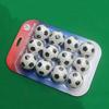 12Pcs Soccer Balls Toy Superior Material Maneuver Easily Teamwork Ability Standard Football Tables Mini Soccer Balls for Family