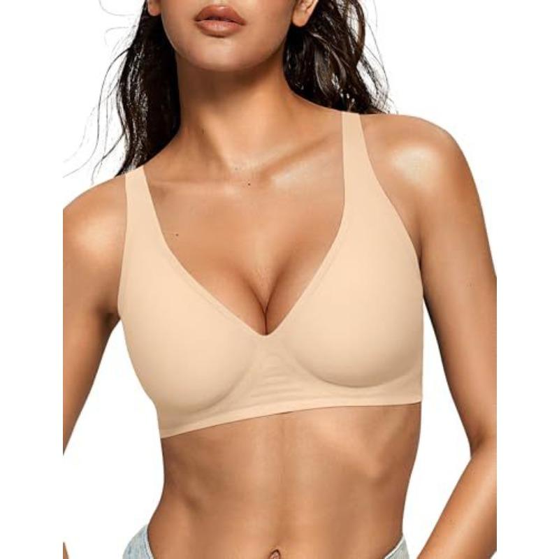 Large Size Underwear, Large Breasts, Small Breasts, Women's Bras, Seamless Gathering, Anti-sagging Large Size Bras.