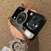 Creative camera for Apple 16Pro phone case iPhone15Promax new 14 premium 17Air retro
