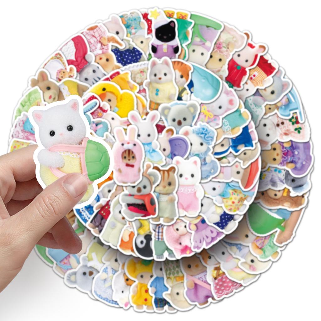 101 Graffiti Stickers Cartoon Cute Toys Creative Decorative Water Cup Mobile Phone Case Computer DIY Stickers