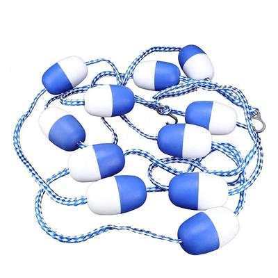 Swimming Pool Lane Line with Floatings Buoys Swimming Pool Safety Divider Rope