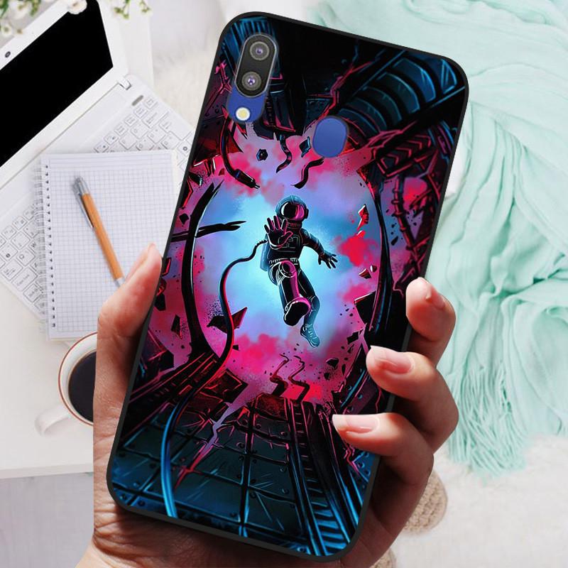 For Samsung Galaxy M20 M30 Phone Case Shockproof Cover For Samsung M20 2019 M205 M205F Cases Silicone Fundas Bumper Coque