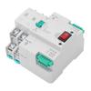 Dual Power Automatic Transfer Switch 2P DIN Rail Installation Quick Switching Electrical Selector Switch AC 220V