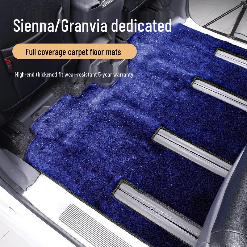 Toyota Sienna/Grand Highlander 21-25 Starry Sky Floor Mats - Full Middle Row Coverage