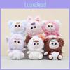 Adorable Plush Animal Doll Keychain Soft Stuffed Toy With Cute Cartoon Design
