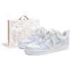 Frozen, First Day Of The New Year Culture Low Top Skateboard Shoes GS White Blue BQ5448-100(TeamTwo-S-BOX)