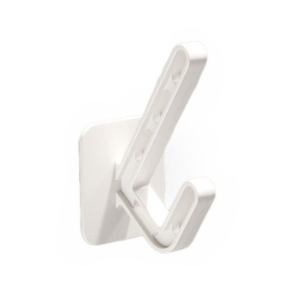 3Pcs Wall Mounted Bedroom Clothes Storage Hooks Bathroom Hangers  Home Storage Supplies