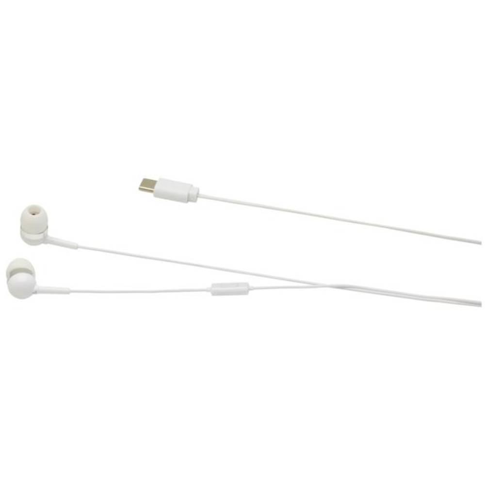 Recycled ABS Plastic Wired Earphones