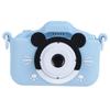 20MP Digital Camera USB Charging Dual Shot Camera Birthday Gift for Children Kids Blue