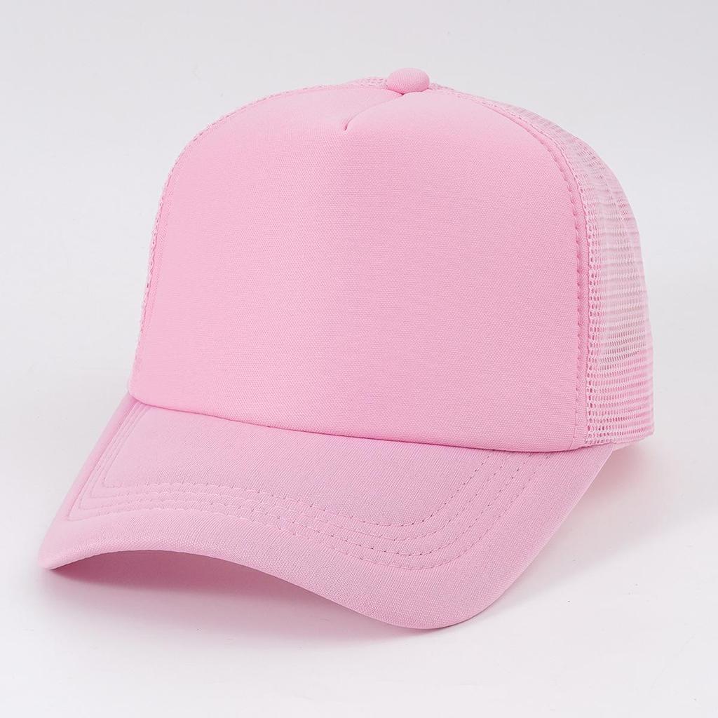 Trendige Unisex Mesh Baseballkappe: Einfarbig für vielseitige, stilvolle Reise- und Ausgehkleidung