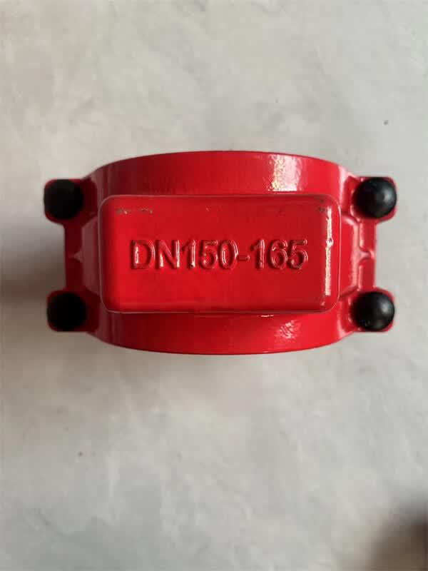 Fire Protection Grooved Pipe Clamp DN150 (165mm)