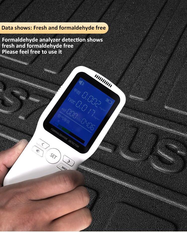 TPE Car Trunk Mat For Nissan Ariya Accessories FE0 2023 2024 2025 Waterproof Rubber Trunk Pad Cargo Liner Carpet Mats Accessorie