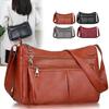 Nuova borsa per mamma alla moda, morbida pelle da donna di mezza età, borsa a tracolla versatile e alla moda, borsa a tracolla da donna elegante e alla moda