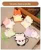 Soothing Plush Beanbag Doll & Keychain Pillow Cushion