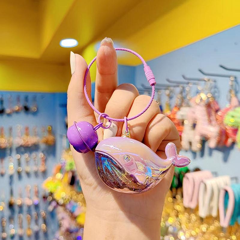 Niedlicher Wal Delfin Schlüsselanhänger Meerestier Puppe Kawaii Schlüsselanhänger Auto Schlüsselanhänger Zubehör Für Männer Frauen Paar Tasche Schmuck