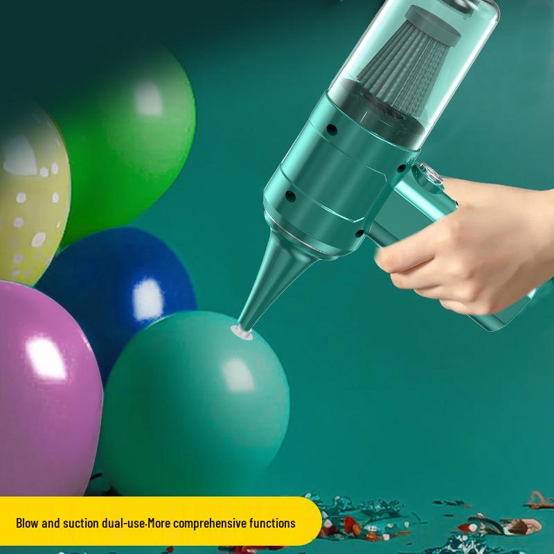 Wireless High-Power Handheld Vacuum Cleaner for Home & Car – Dual-Use with Strong Suction