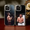 S-Strong I-Islam M-MakhachevS Phone Case For iPhone17,16,15,14,13Pro Max,us,Soft Silicone Transparent Cover