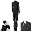Exquisite Black Butler Kuroshitsuji Sebastian Michaelis Uniform Cosplay Costume Suit