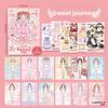 Princess Dress Up Sticker Album With Handmade Paper For Girls And Kids Craft Scene