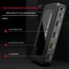 Shan Ze HDMI Switcher: 3-in-1 Converter & 4-in-1 Splitter for High-Definition Video Displays