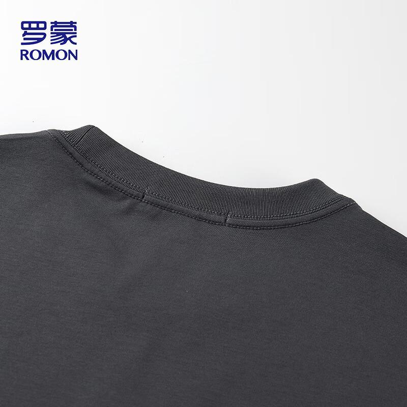 ROMON Men's Seamless Ice Silk Short Sleeve T-Shirt P030