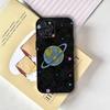 Game O-Outer Wilds Phone Case For iPhone17,16,15,14,13,12,11 Plus,Pro Max,Soft Black Cover