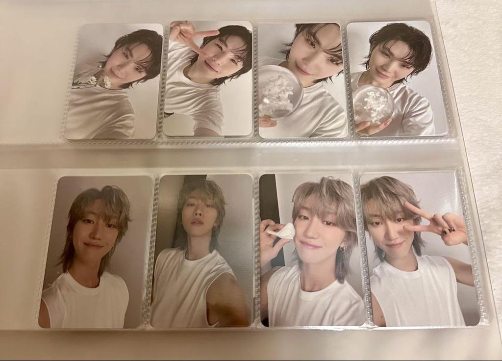 [USED] SEVENTEEN 17 IS RIGHT HERE CARAT trading cards (51 pieces)