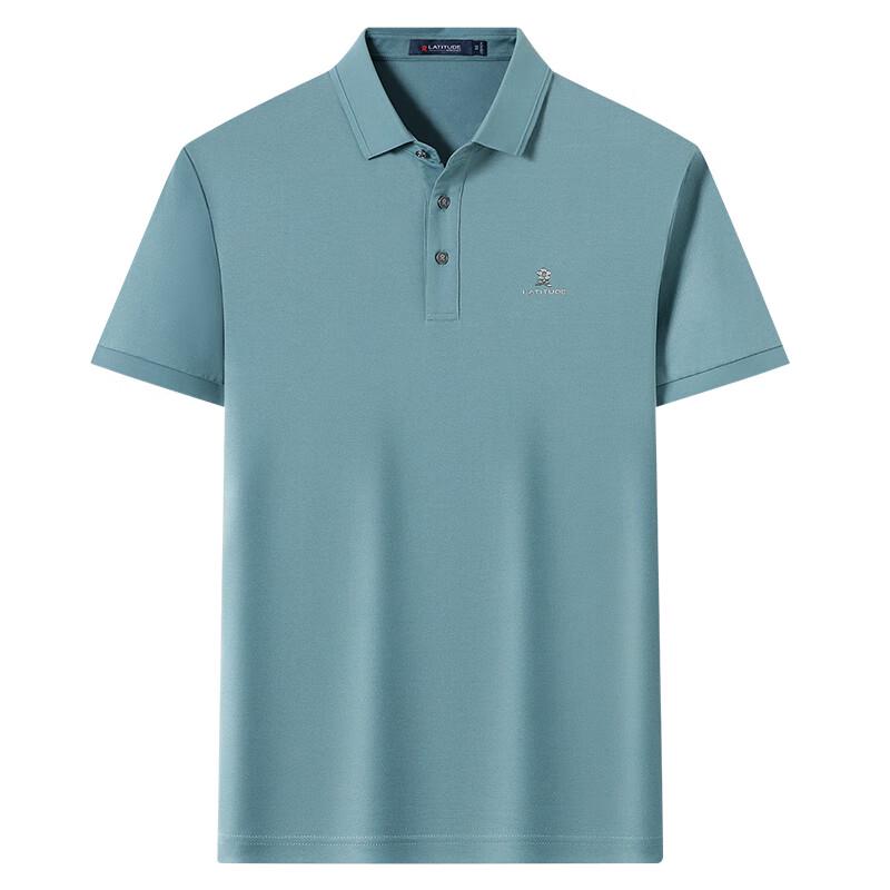 Men's Silk Blend Pique Polo Shirt