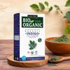 Indus Valley Bio Organic Herbal Indigo Powder 100 Gm Natural Hair Color, 100% Organic & Chemical-Free, Protect Hair from Damage,Supports Healthy Hair