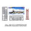 1/2000 Aircraft Carrier USS New Jersey Missouri German Tirpitz British Hood Battleship Plastic Assemble Warship Model Toy