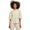 T-shirt femme Urban Classics Organic Oversized GT - beige - 3XL