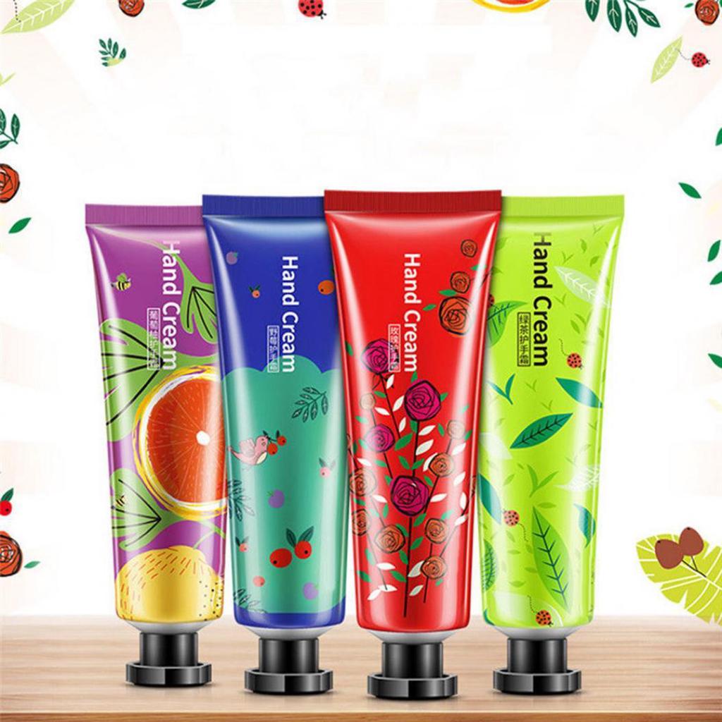 30g Natural Plant Essence Odżywczy krem do rąk Nawilżający pachnący balsam do rąk