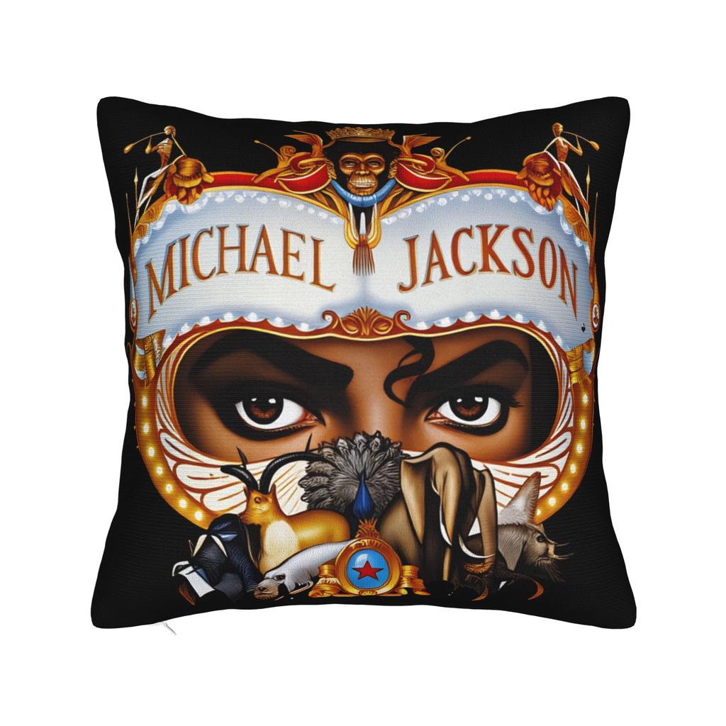 Singer M-Michaels Fanart Pillow Cover Soft Cushion Cover Kawaii Pillow Case For Living Room Bed Chair