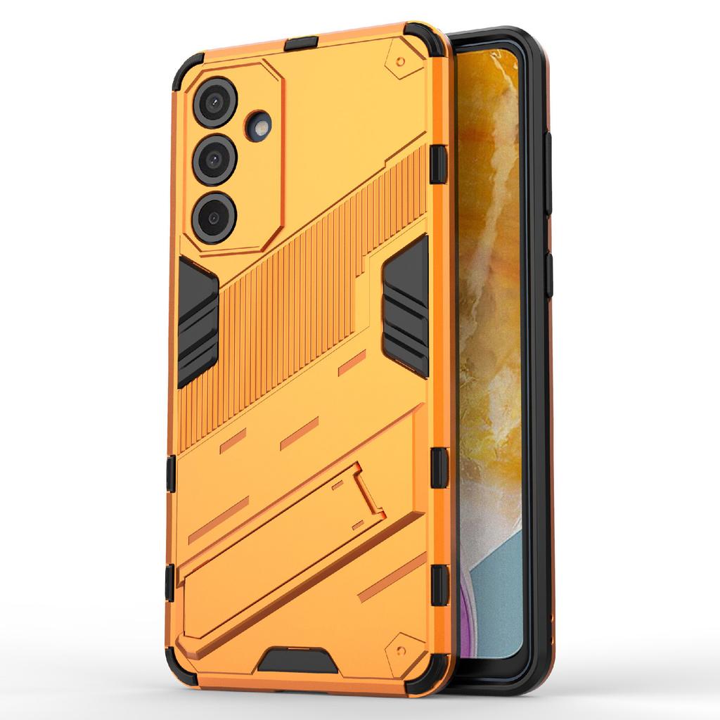 For Samsung Galaxy M55 5G/C55 5G/F55 5G Case Kickstand Protective PC+TPU Phone Cover