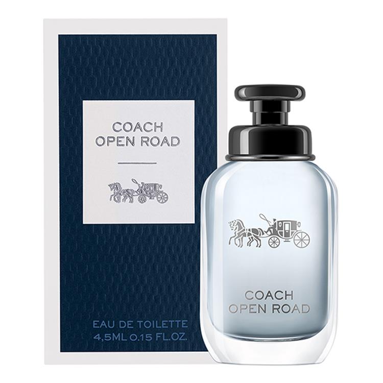 COACH Endless Road Eau De Parfum Sample Pack Woody Aromatic Scent Family Eau De Toilette 4.5ml 4.5ml
