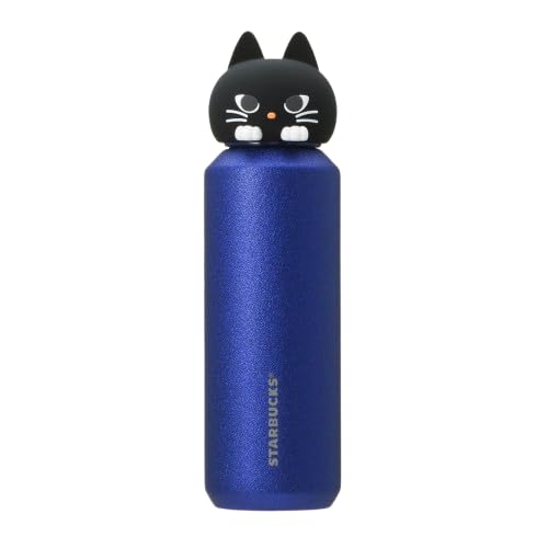 

Starbucks STARBUCKS Halloween 2024 Witch Cat Stainless Steel Bottle, 473ml, Tumbler, Coffee, Starbucks, Halloween 2024, Cat, Gift, Water Bottle