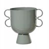 Metal Cover for a Flowerpot 19x135x17cm Decorative
