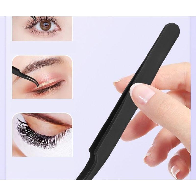 Lashie - Stainless Steel False Eyelashes Tweezers