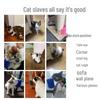 Großer Eckbogen Katze Selbstpfleger & Kratzbrett Massagegerät
