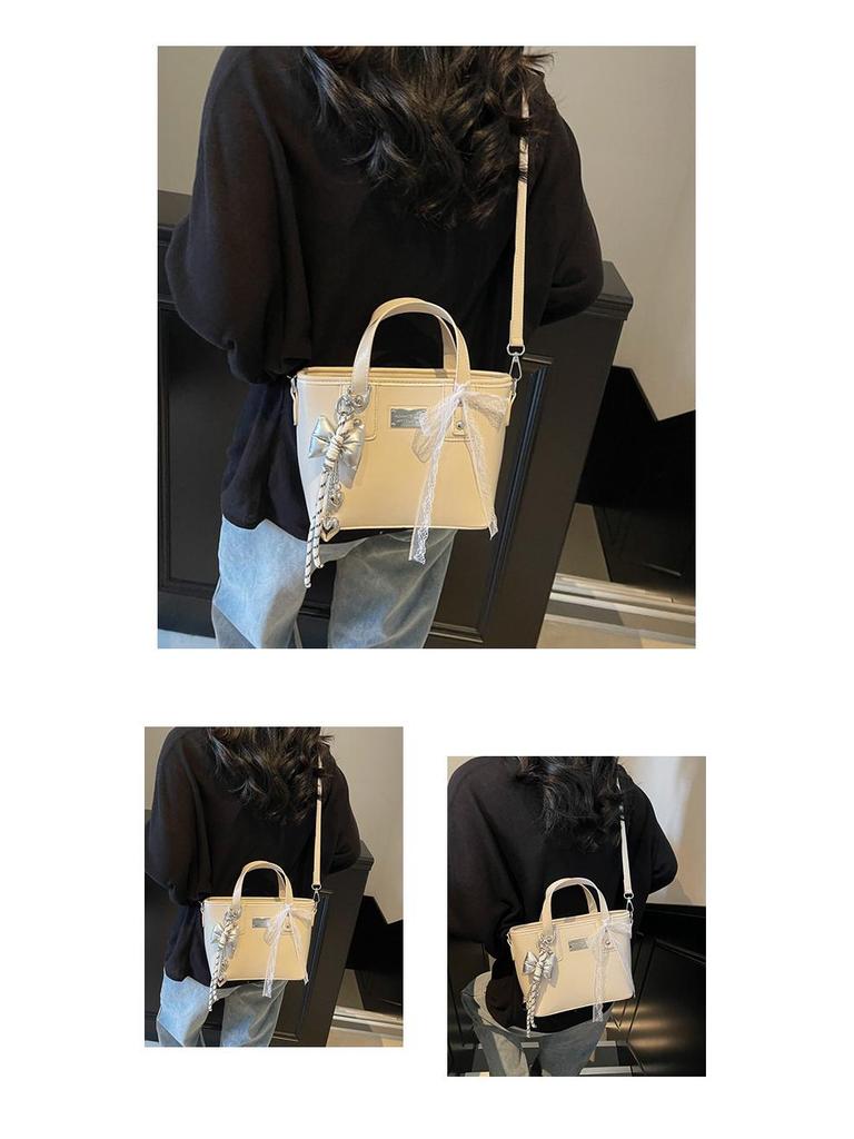 2025 Damers Mångsidiga Crossbody Tote-väska: Ledig, Moderiktig och Kompakt