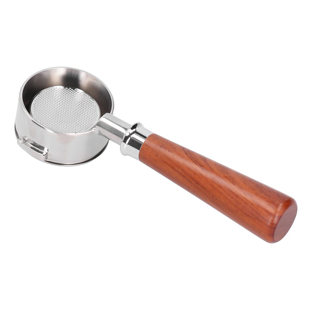 Portafilter 304 Stainless Steel Coffee Bottomless Handle 58mm Fit for WELHOME Series ModelA Type