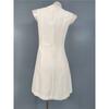 Export Single French Fashion Spring New Arrival Hepburn Cinched Sleeveless Beaded Classy Design Socialite Dress Short