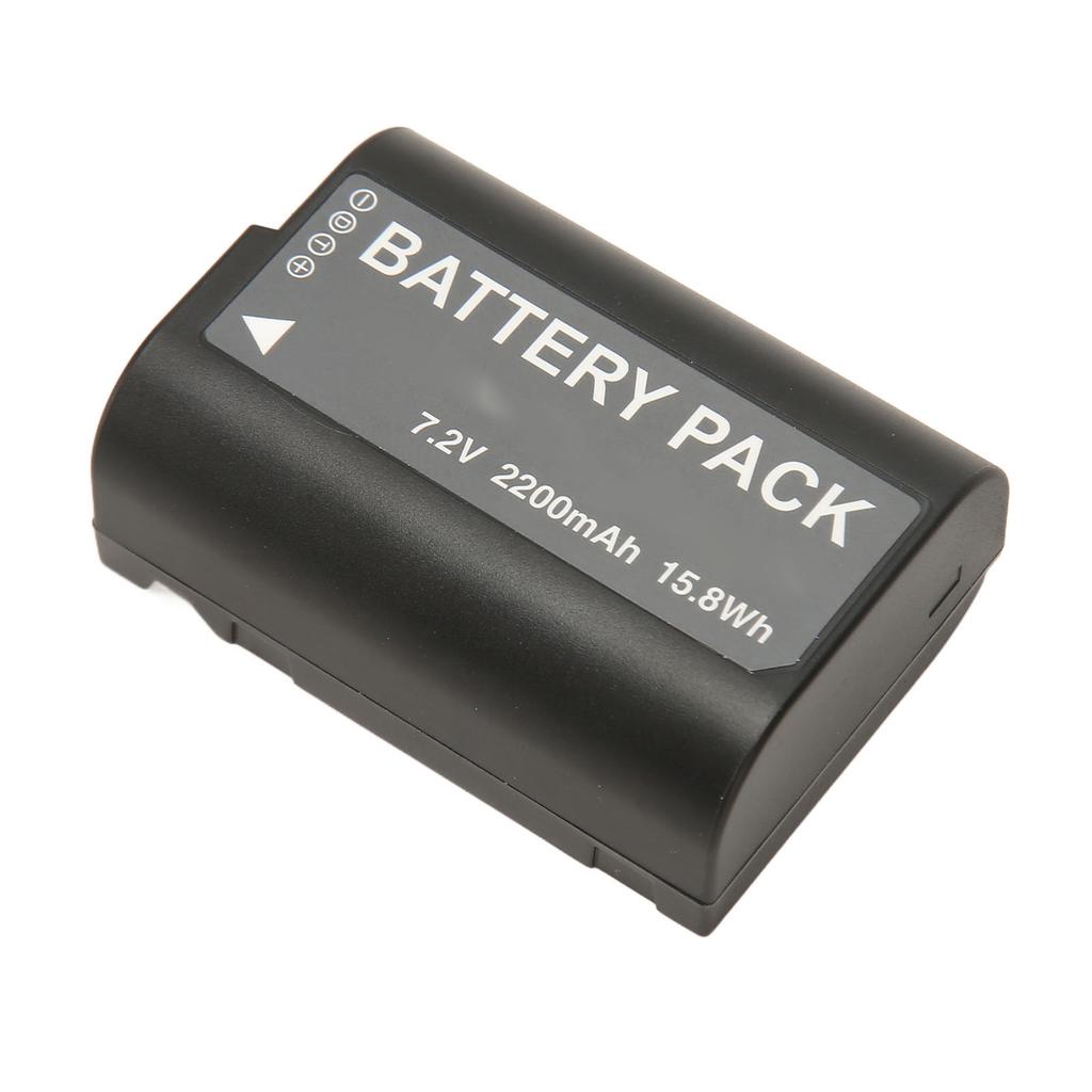 Camera Replacement Battery 7.2V 2200mAh Camera Battery for DC S5 DC S5M2 S5II S5IIX GH6 GH6L GH5II