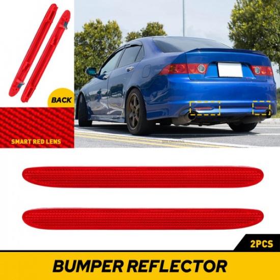 

Rear Bumper Reflector Lights For CRV Honda CR-V 2005-2006 Left Right Brake Lamps