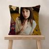 Charm Singer CClairo Personalized Pillow Dust Cover Bedroom Kids Party Decoration Pillowcase Birthday Children Gift
