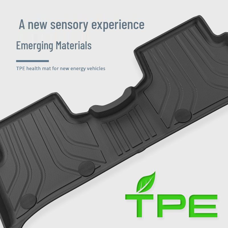 Volkswagen ID.3 (2021-2025) TPE Floor Mats & Trunk Mat - Eco-Friendly Car-Specific Protection