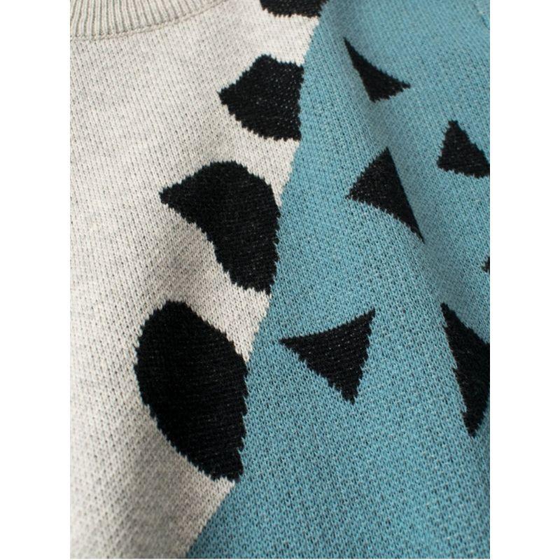 Autumn and Winter Children's round Collar Sweater Boy Pullover Knitwear Baby Boy Dinosaur Cotton Korean Style Cartoon Clothes